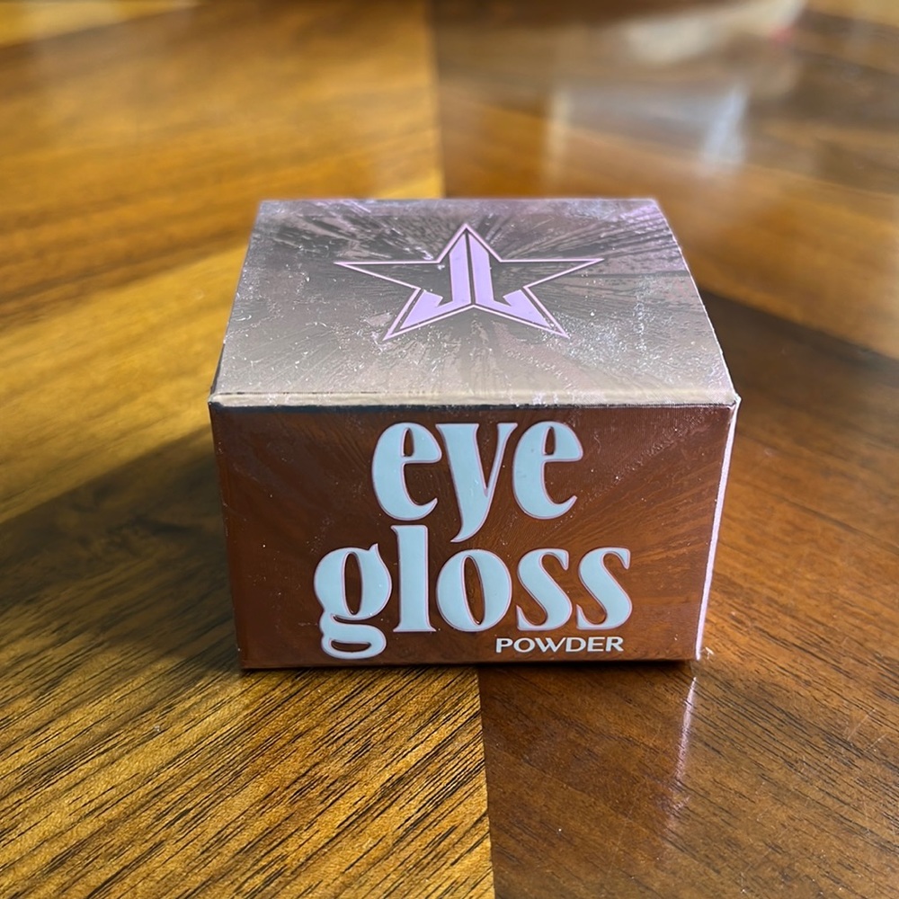 Jeffree Star “BRAIN FREEZE” Eye Gloss Powder.